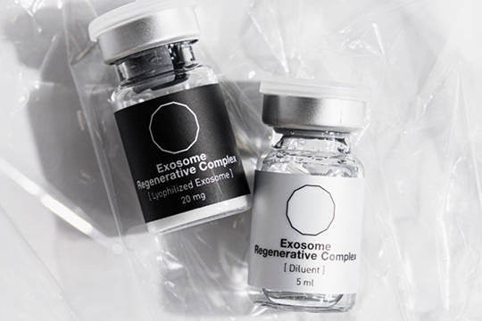 Microneedling with Benev Exosomes