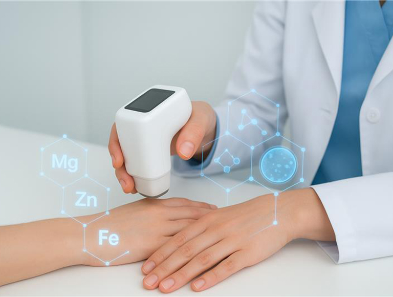 OligoScan: Intracellular Mineral & Heavy Metal Analysis
