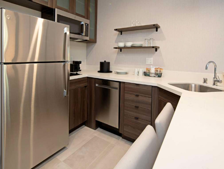 Studio King Suite Features